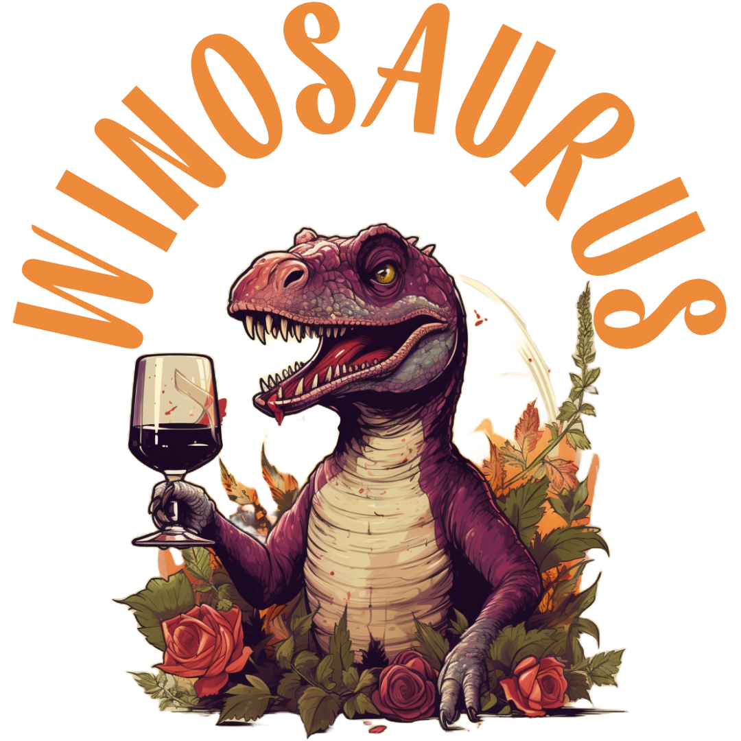 Winosaurus - Bottle With Carabiner