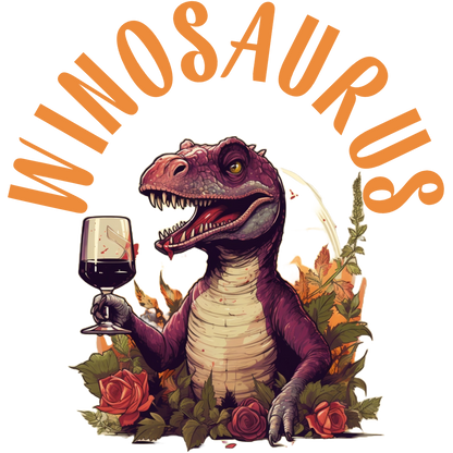 Winosaurus - Bottle With Carabiner